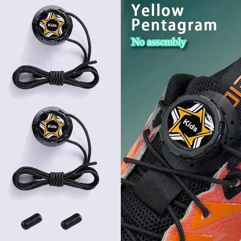 Yellow Pentagram
