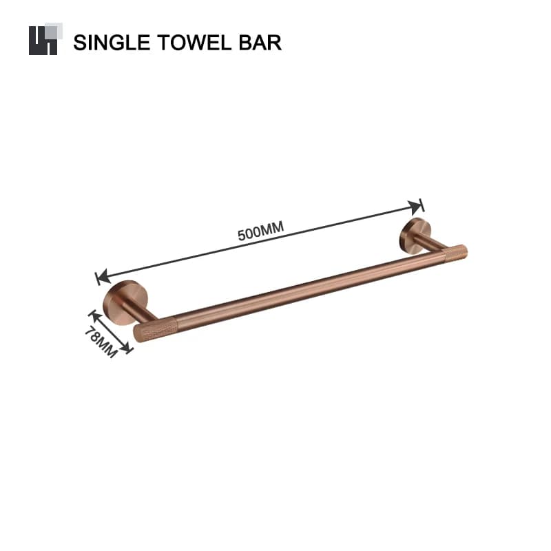 Singel Towel Bar D