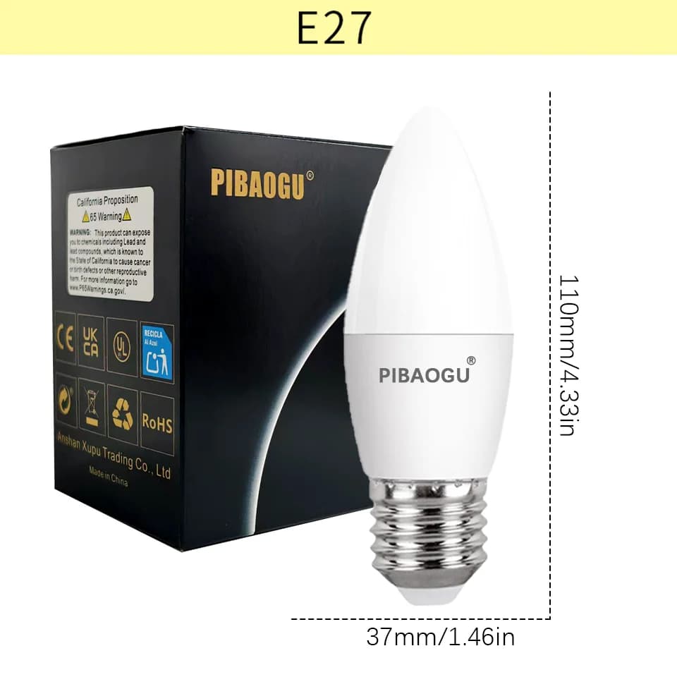 JP E27 / 3W / Neutral Light