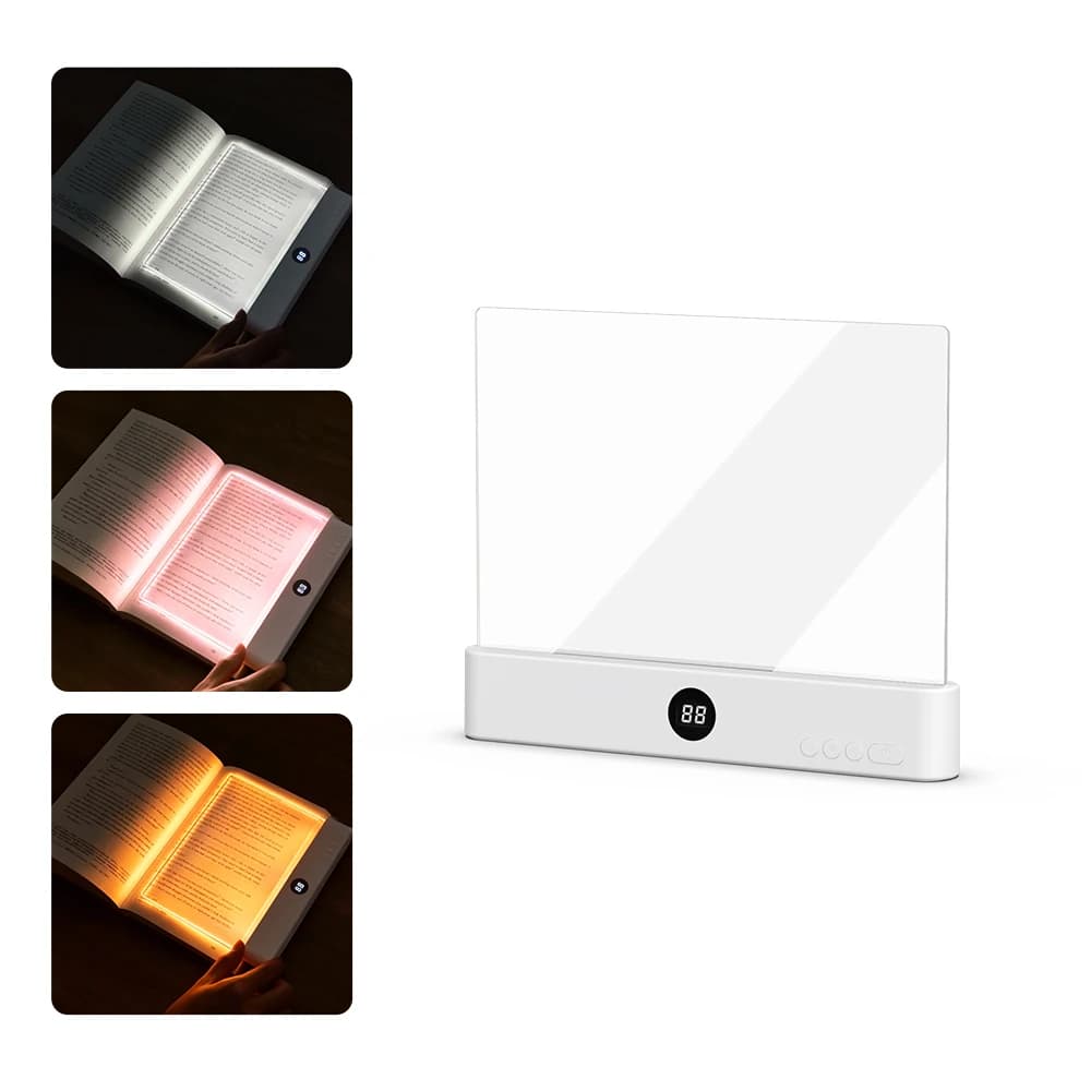 White-red light
