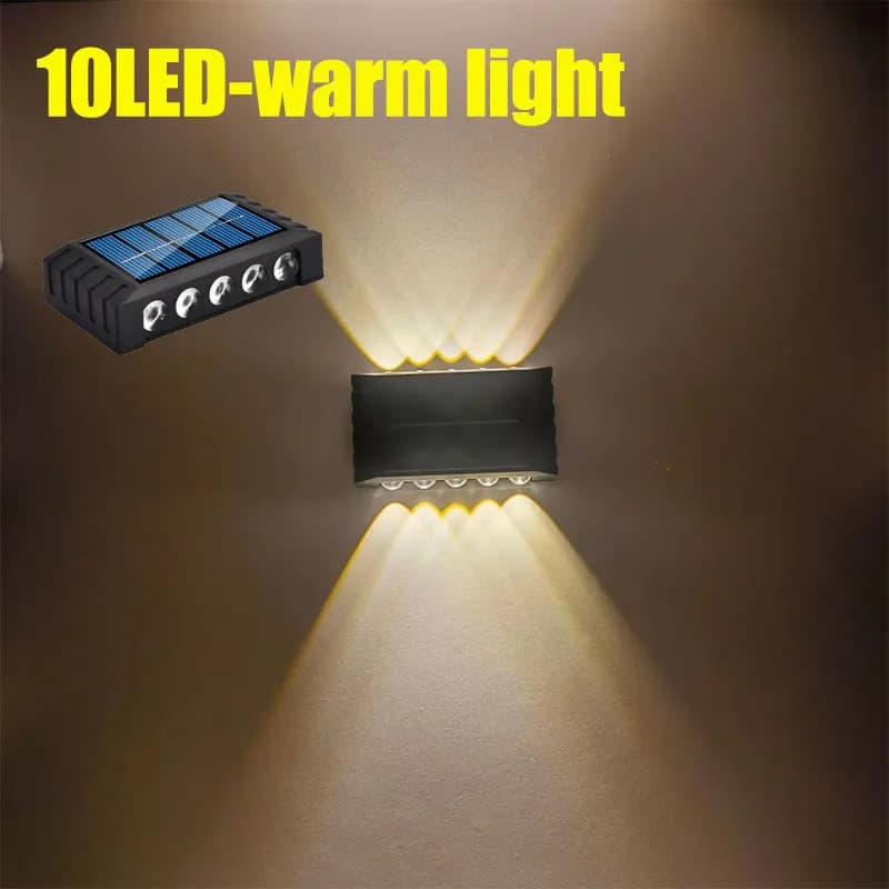 10LED warm light / 2 pcs