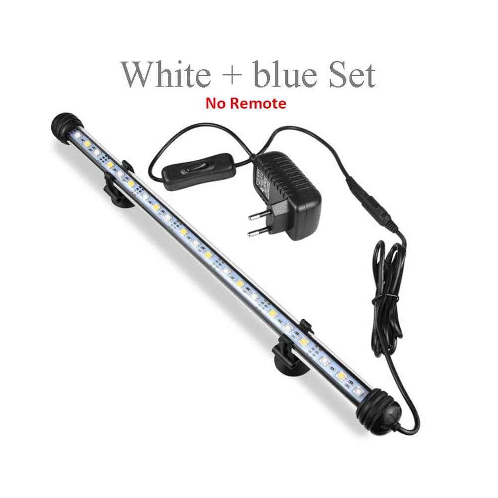 Whit Blue / US Plug 48cm