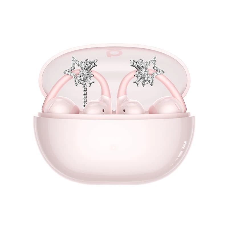 Earring Set Pink / China Mainland