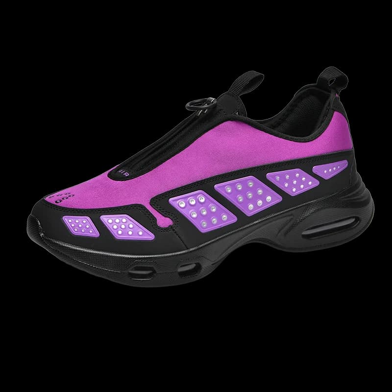 47 / black purple