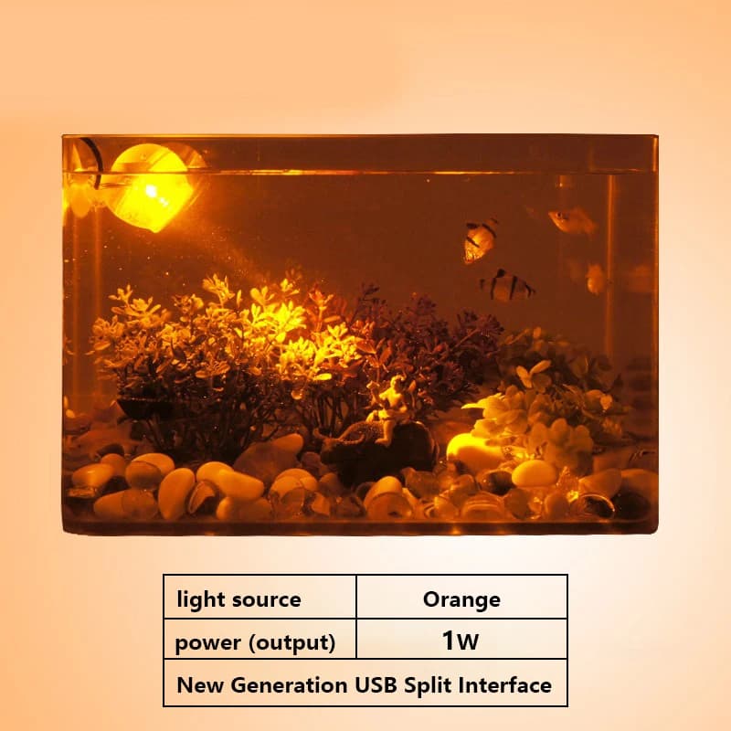 Orange / US Plug
