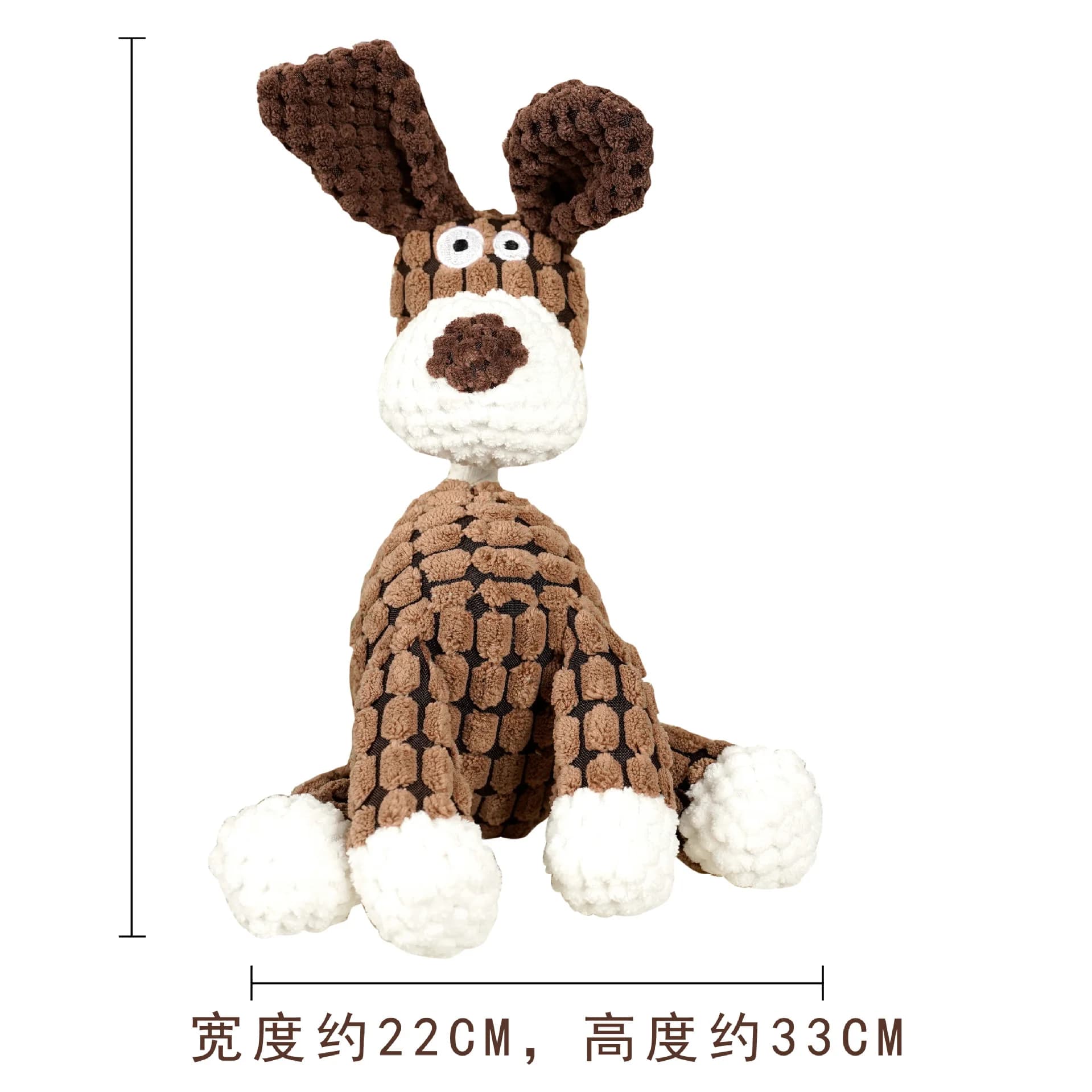 Brown Horse Wooden Toy / China Mainland