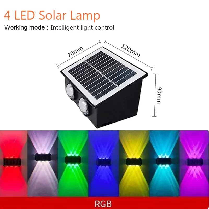 4LED RGB Light
