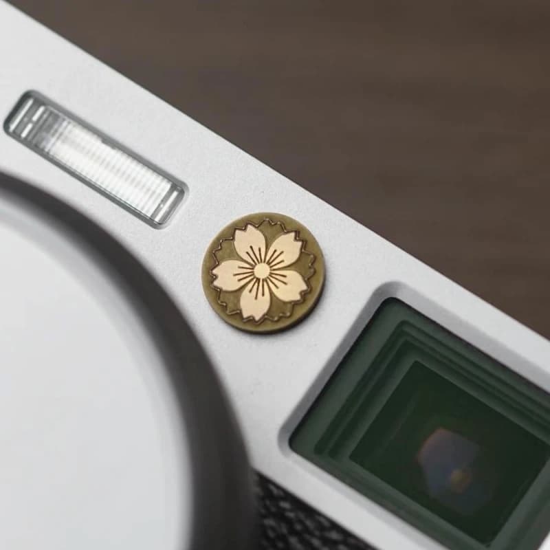 Camera Decoration Camera Metal Accessories For Canon R10 R7 Sony A7M4 A7C2 Nikon Z8 Z9 fuji X100V X50 Leica Q Lumix S5M2 Olympus