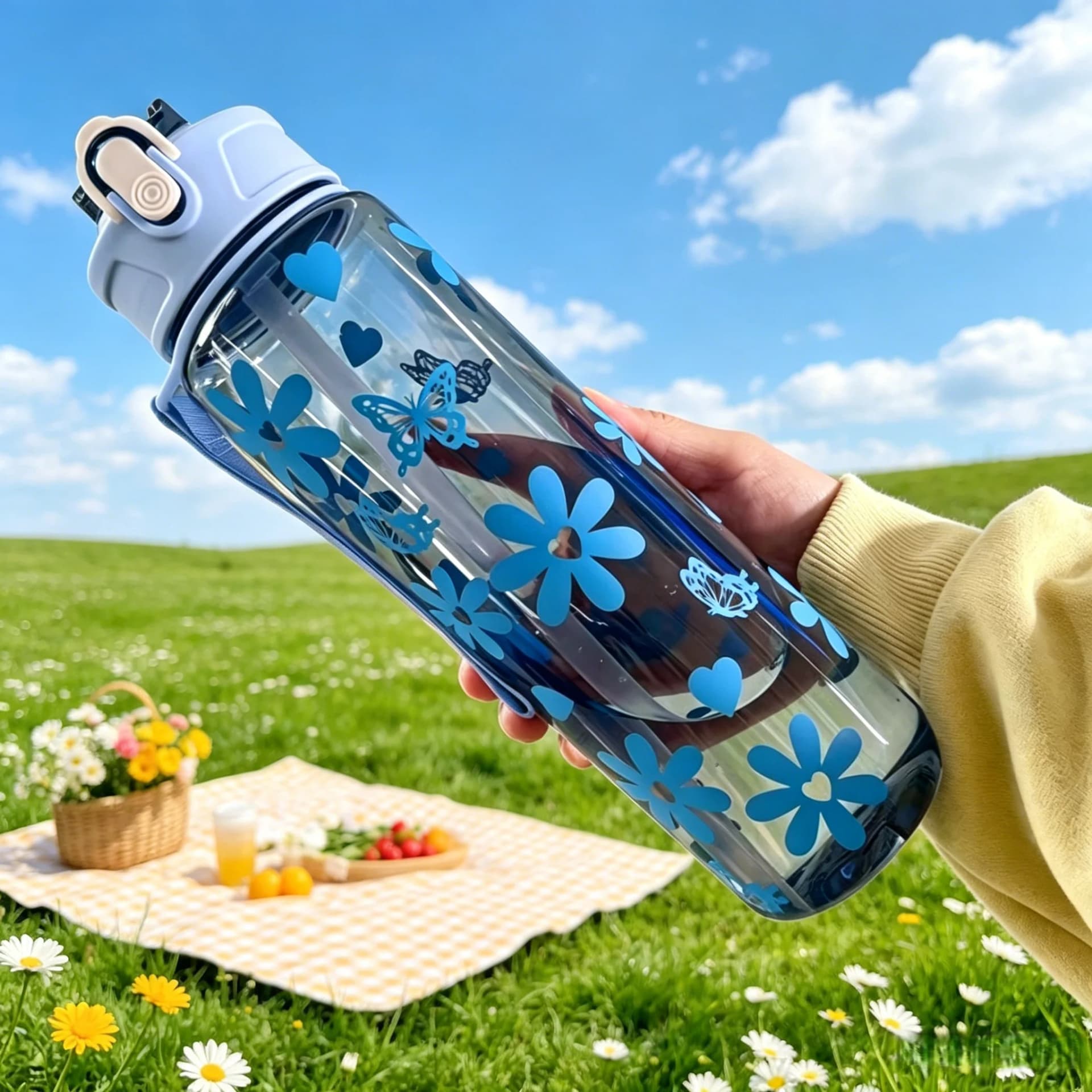 Blue / 750ML
