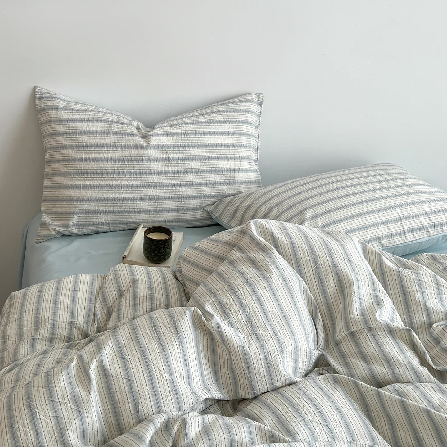 4 / Twin 1.2m bed 4pcs / Fitted Bed Sheet