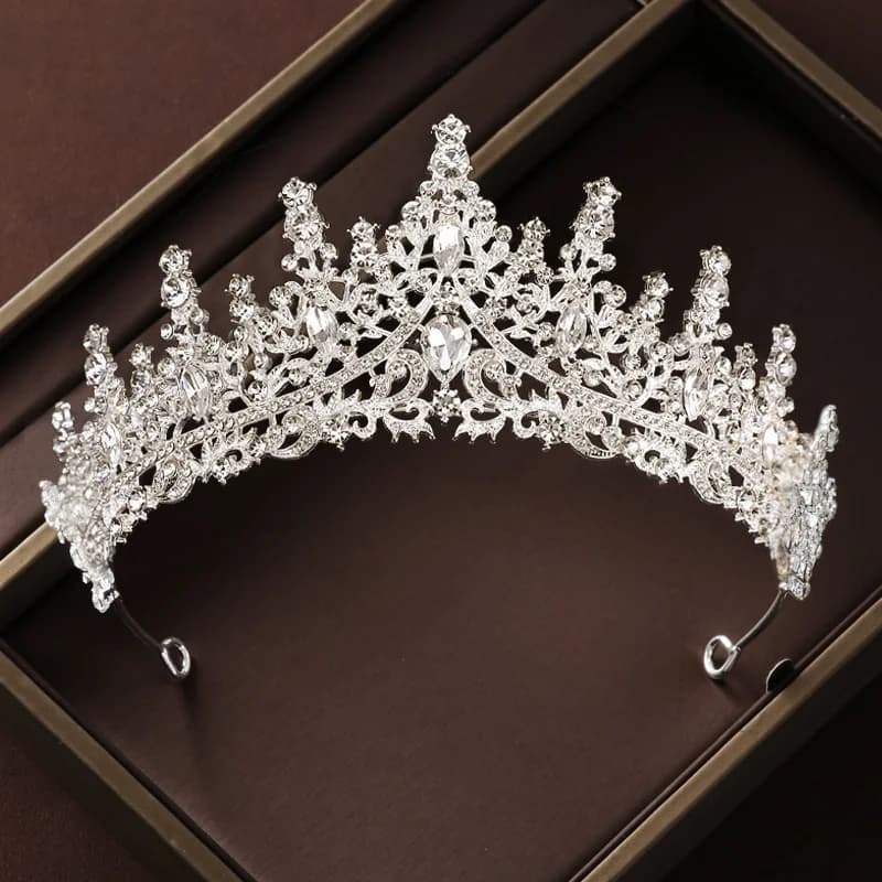 Single Silver Crown