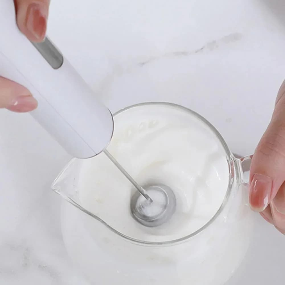 Cordless Electric Milk Frother Mixer