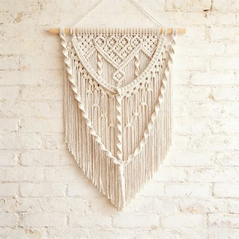Bohemian Woven Wall Tapestry Home Decor