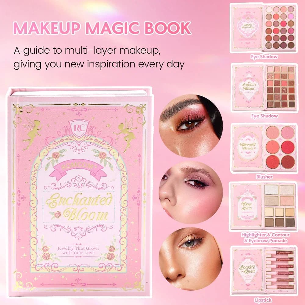 5-Layer Complete Makeup Palette Kit