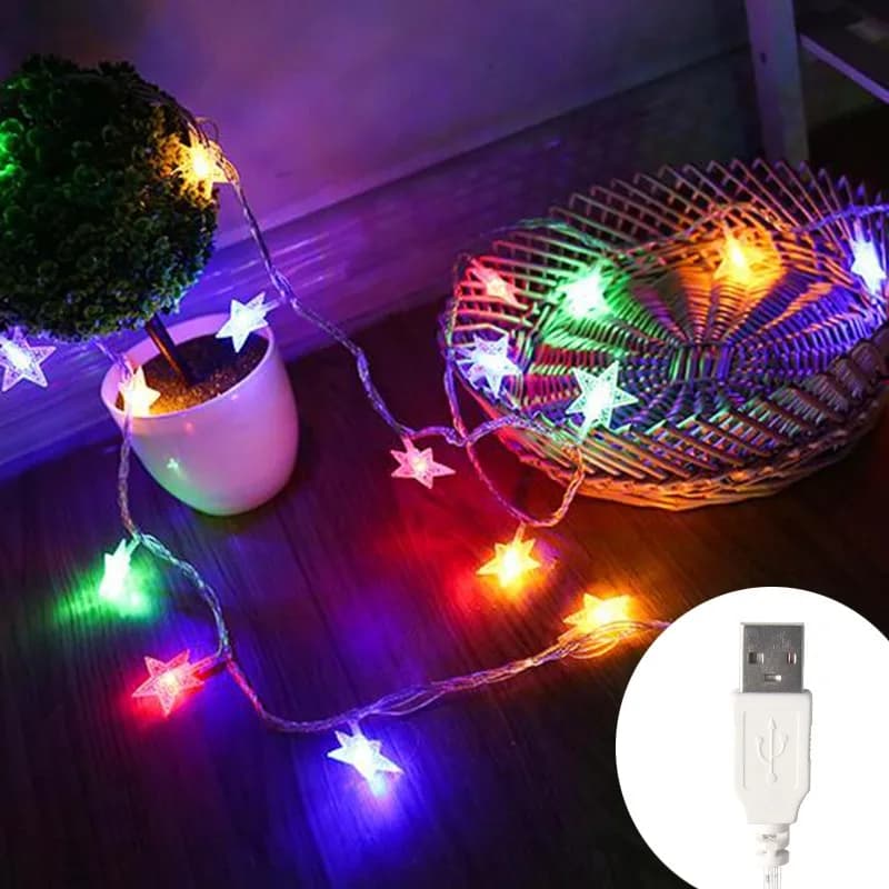 Multicolor USB / 1.5M 10 LED