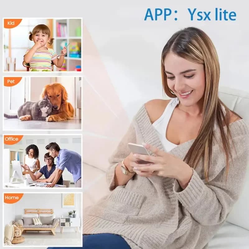 Mini X5 Camera Wireless 1080P Surveillance Security Video Cam Night Vision Motion Detect Camcorder Mini Cam Monitor Smart Home