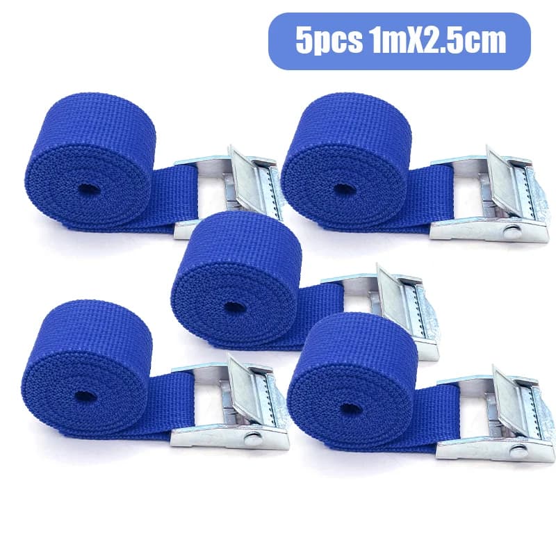 5pcs  Blue 1m