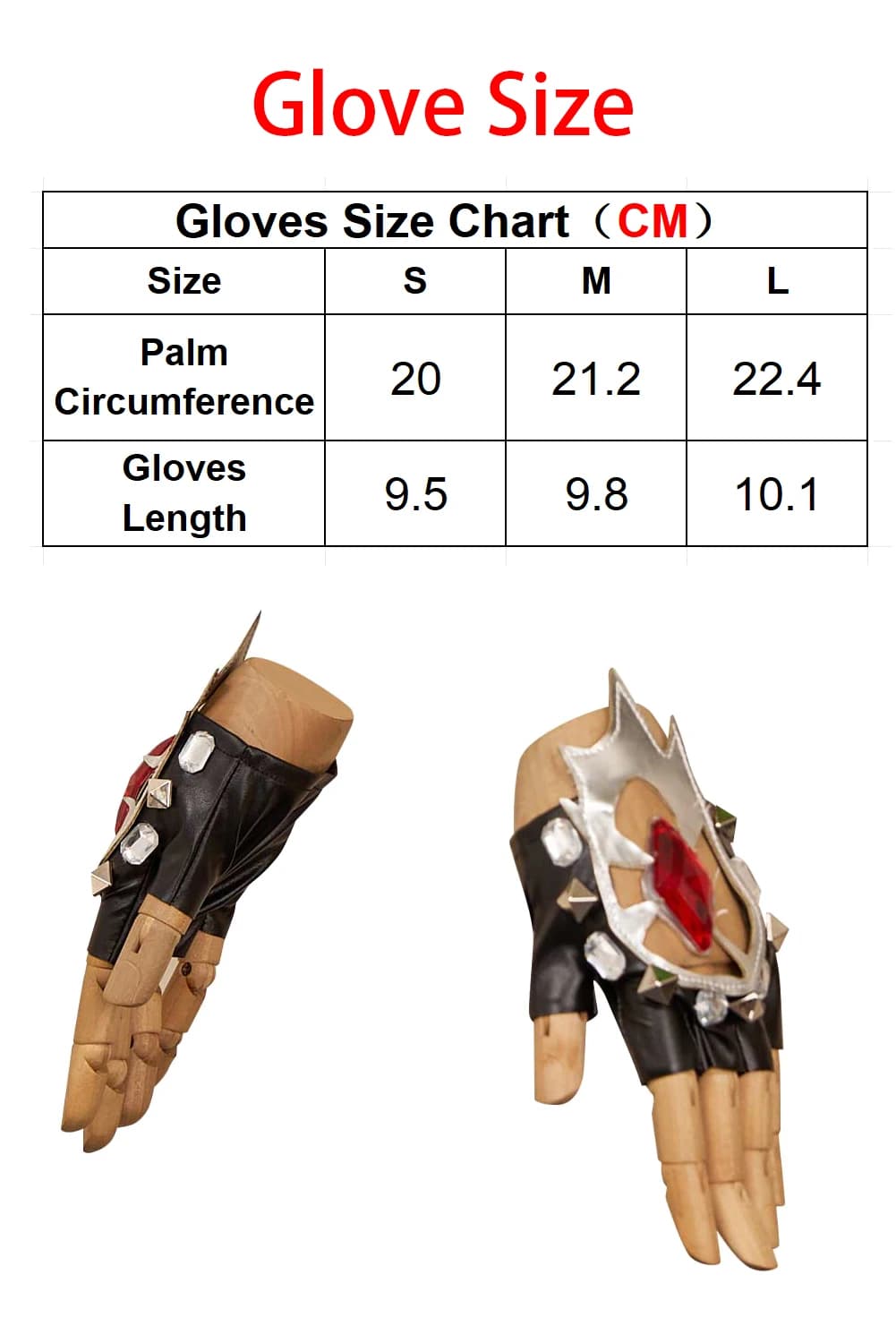 1 Pairs Gloves / L