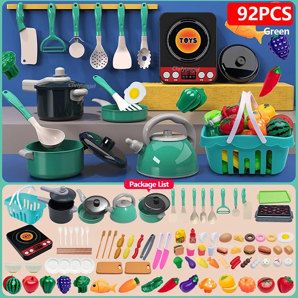 Green-92PCS