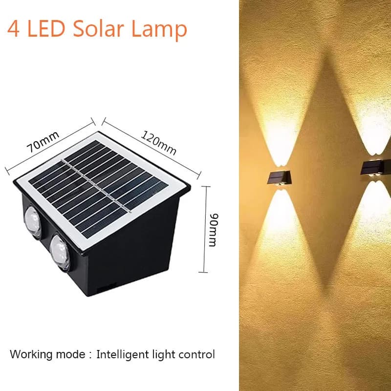 4LED Warm Light