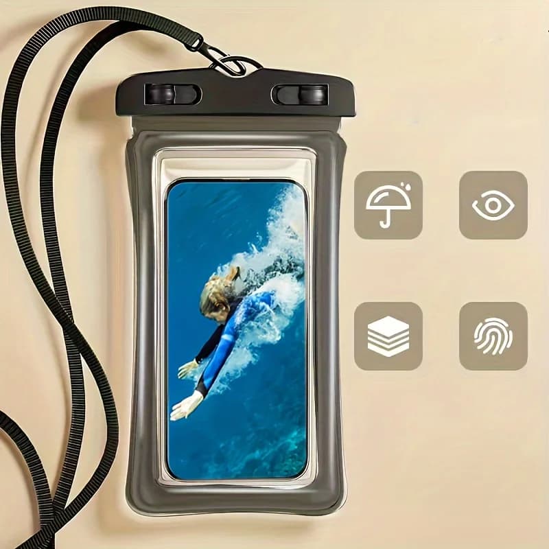 black / Case & Strap / PVC
