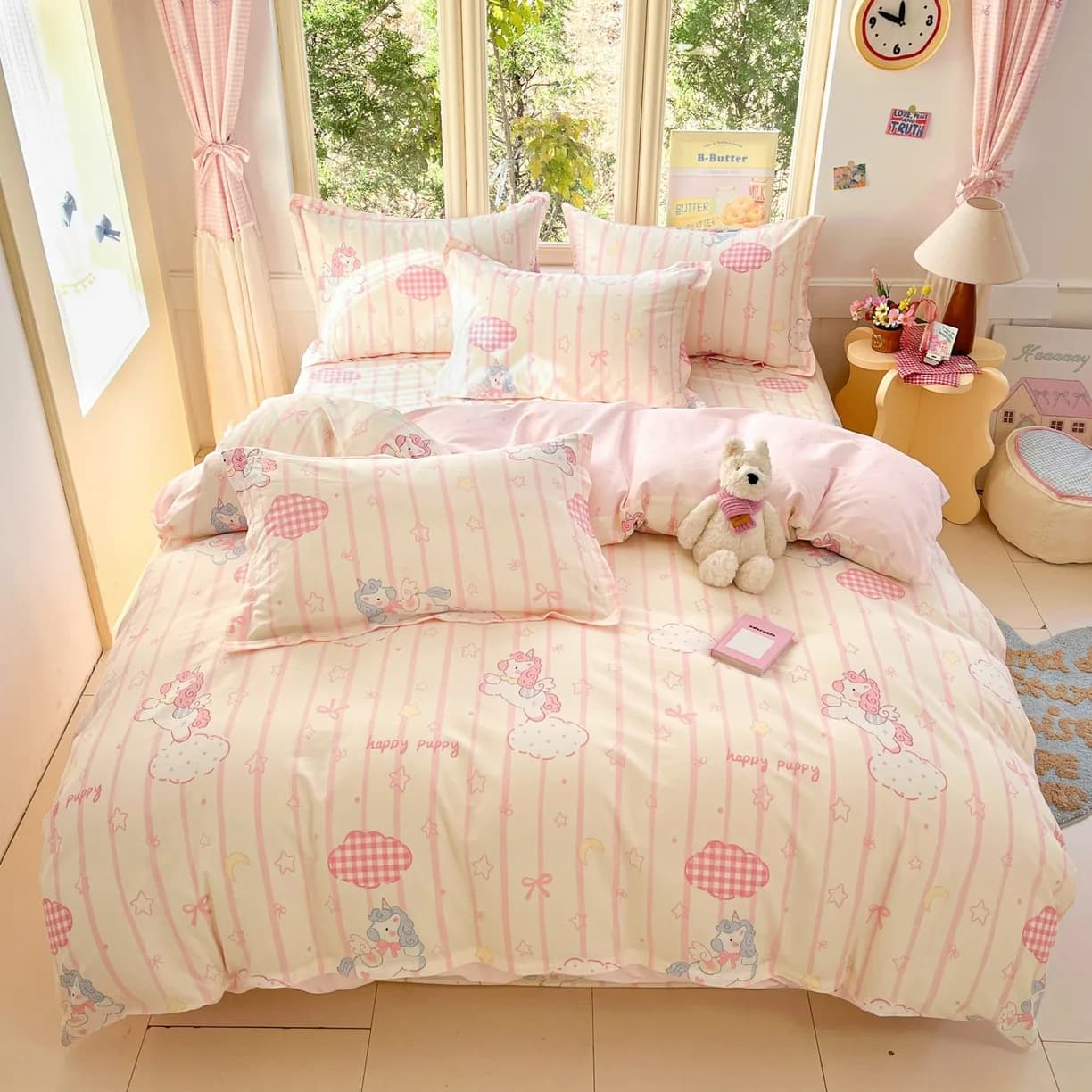 5 / 0.9m bed 3 pcs set