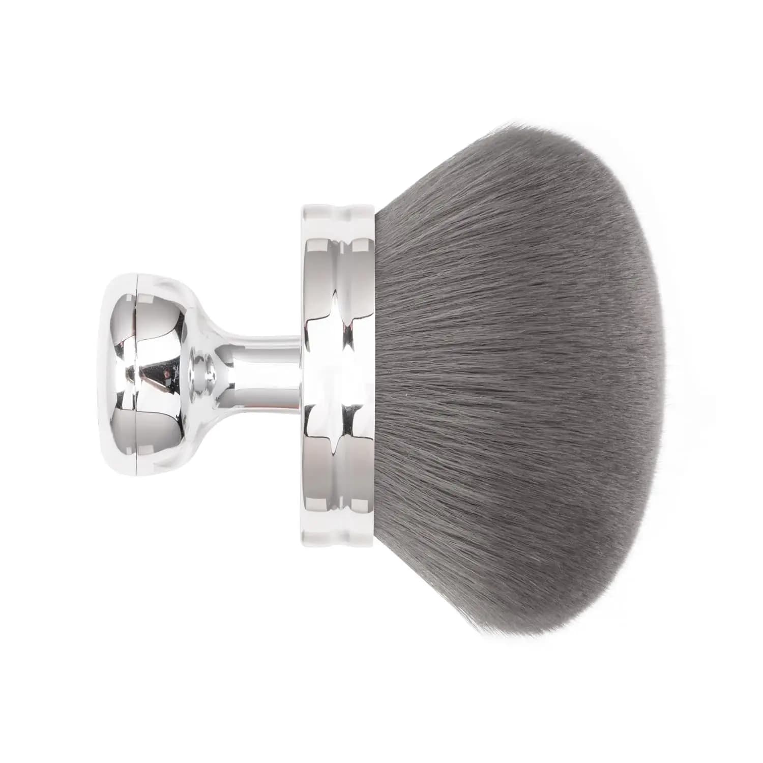 B Silvery