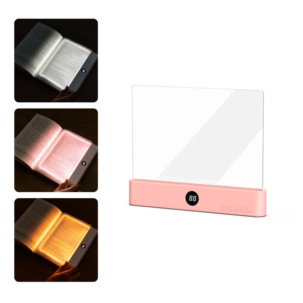 Pink-red light