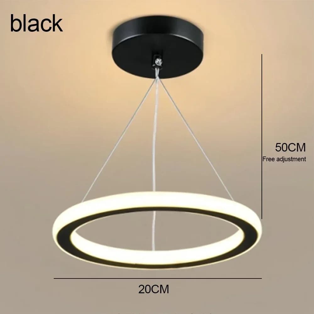 3-color light / F-Black-18W / AC 90-260V