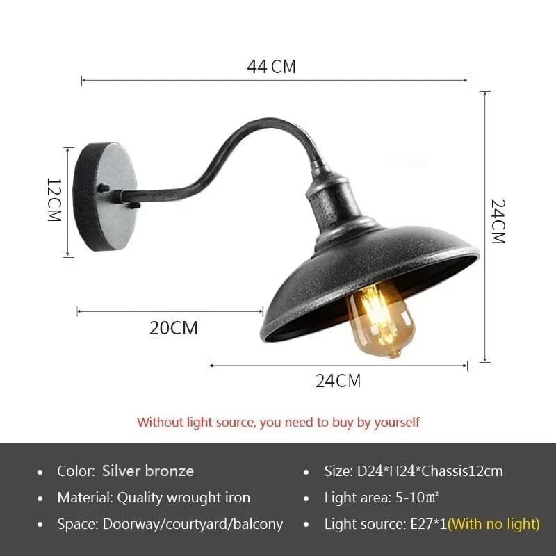 B Silver / 220V Warm Light