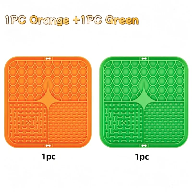 Orange and Green