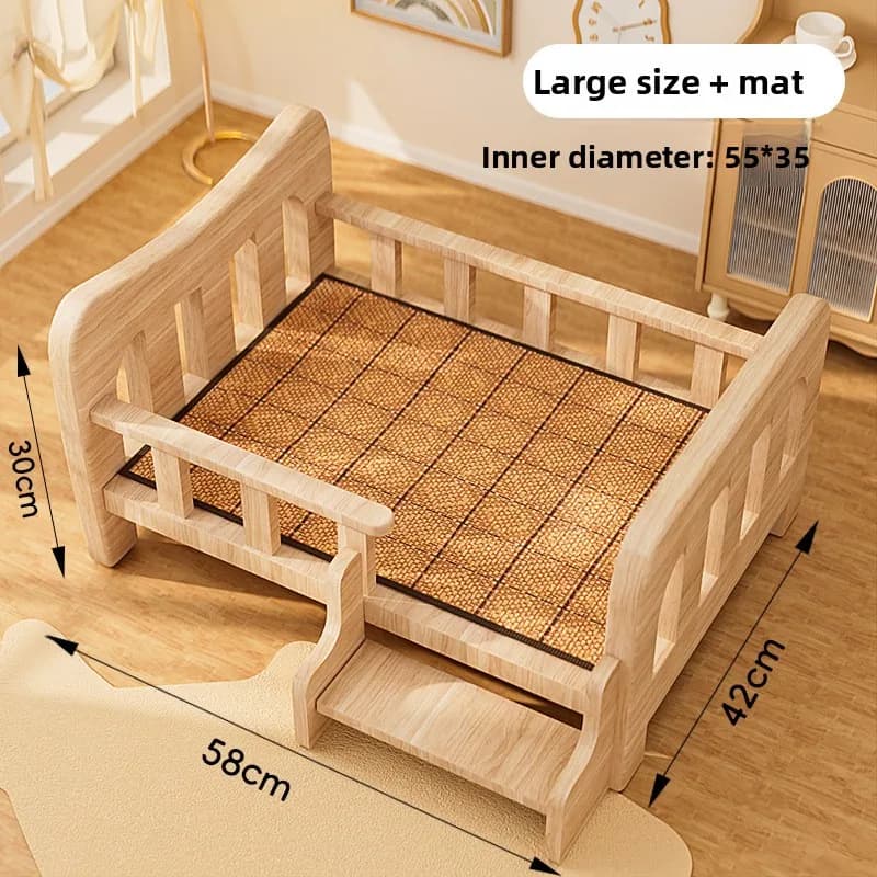 Large with mat