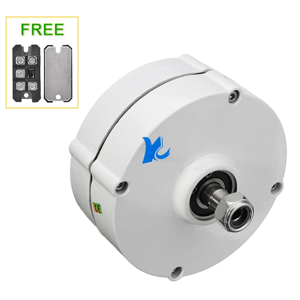 No base / 600W / 48V / Double Shaft