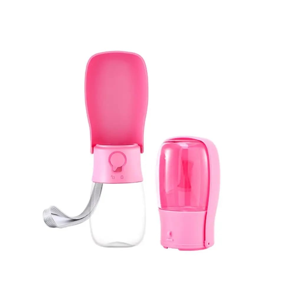 pink / No plug