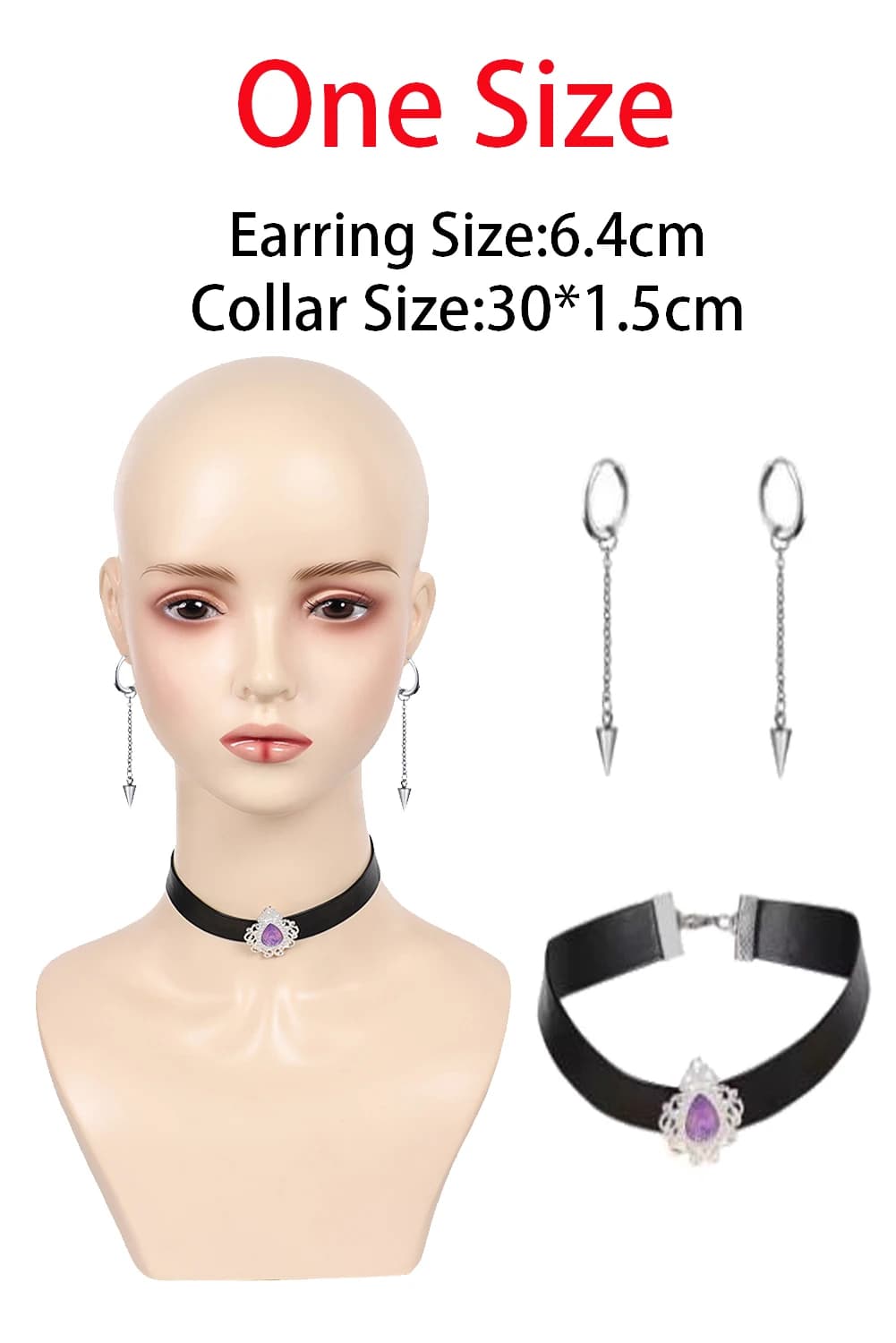 Earrings Necklace / L