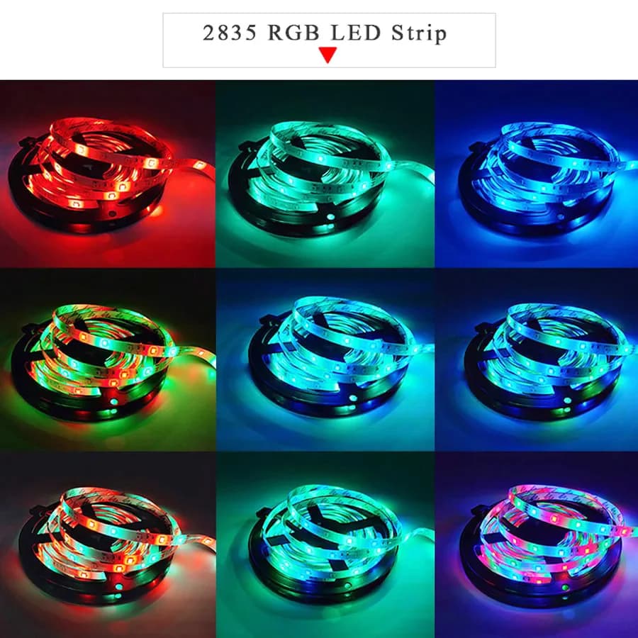 RGB / IP65 Waterproof / 5M Only Strip