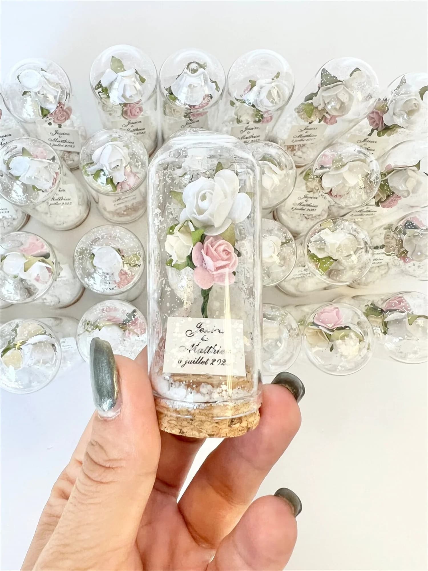 Beauty and the Beast, Wedding Favors for guest, Sweet 16 Favors, Quinceañera Favors, Party Favors, Rose Favors.