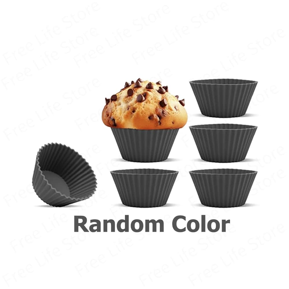 6Pcs Muffin Cup