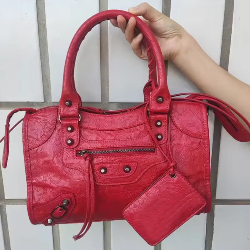 no logo red / L 37X22X10CM