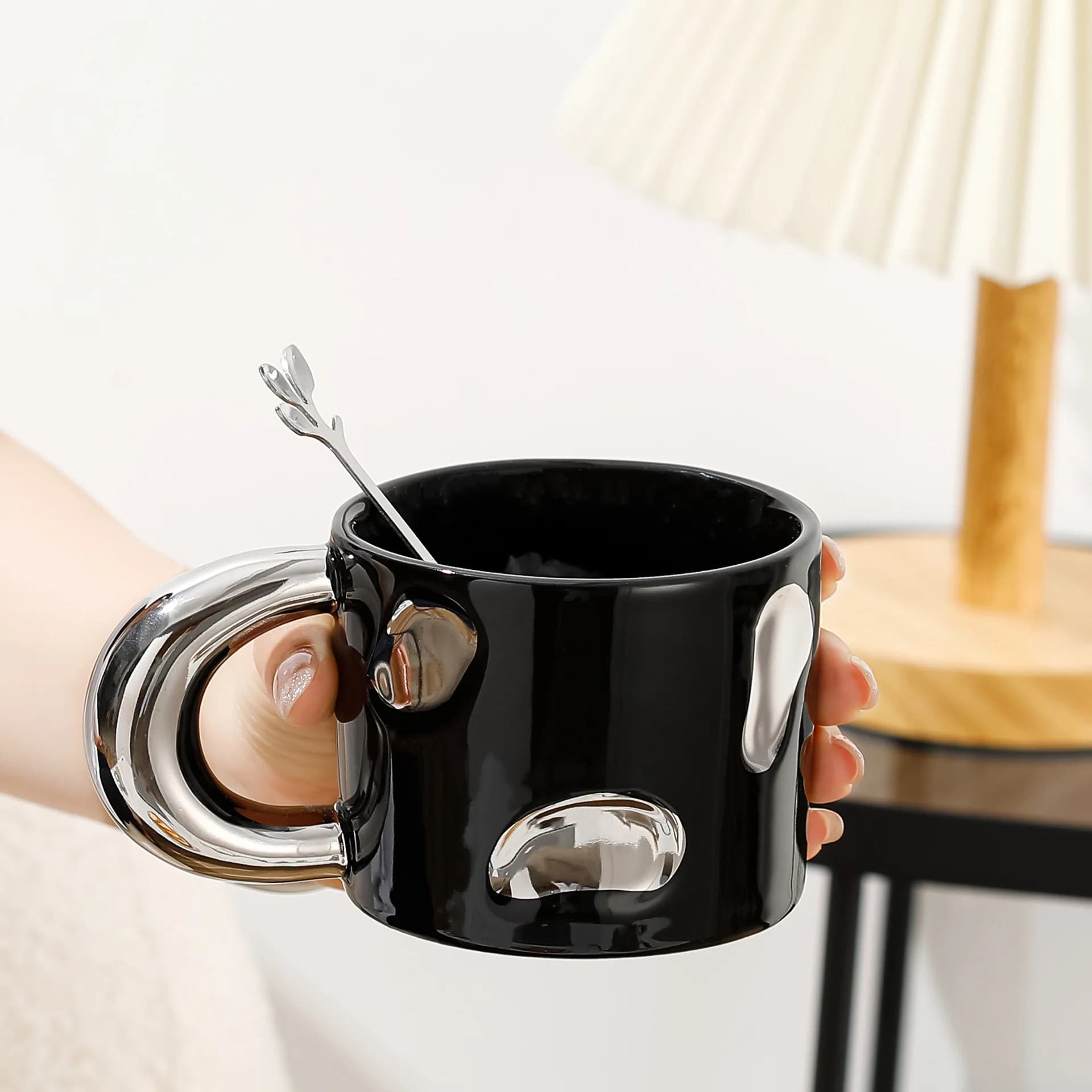A Black silver / 350ML