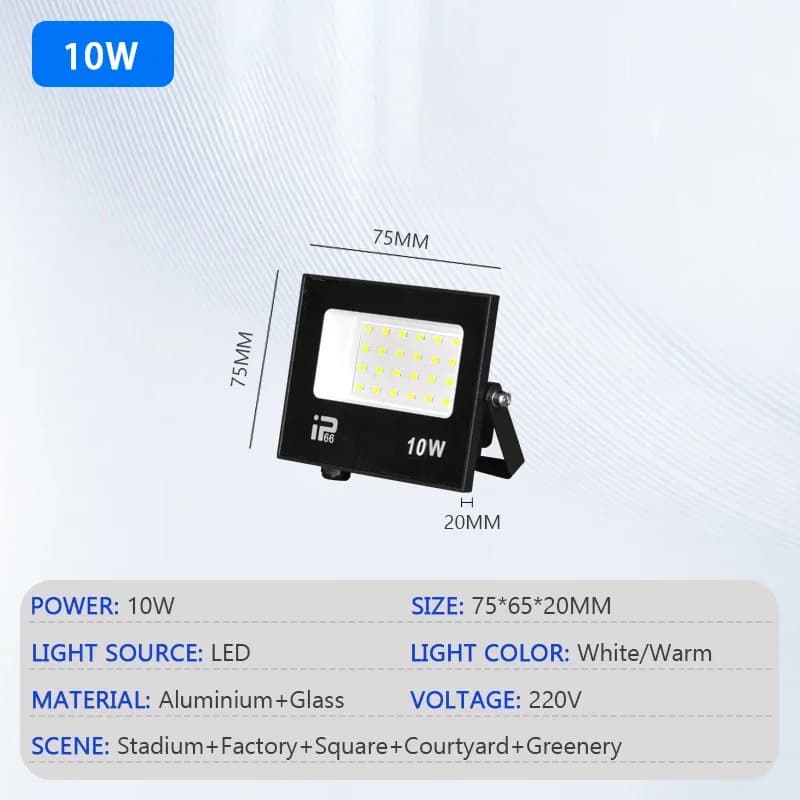 10W-White Light