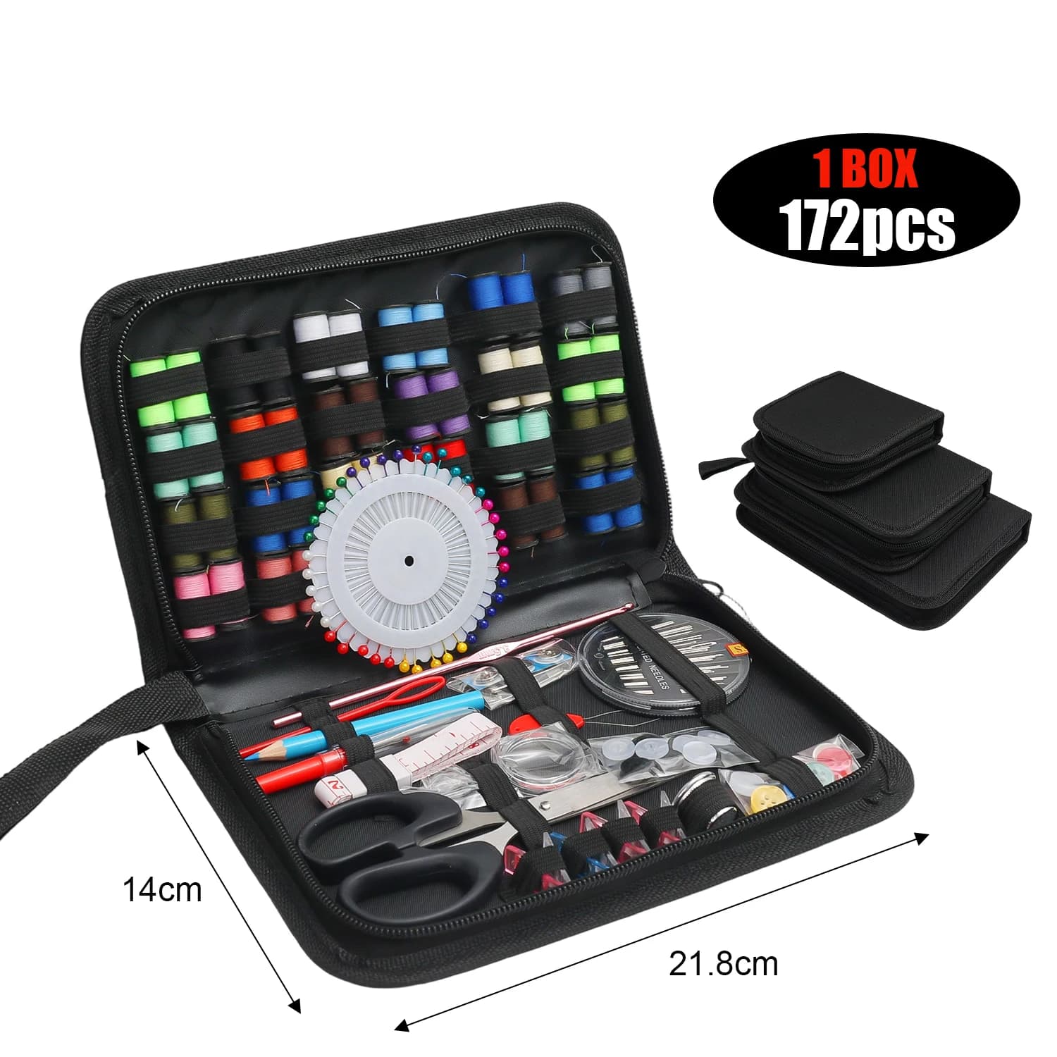 172PCS