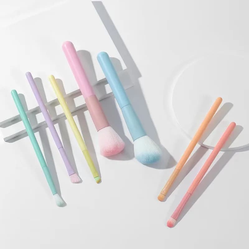 Makeup Brush Set with Loose Powder and Tools