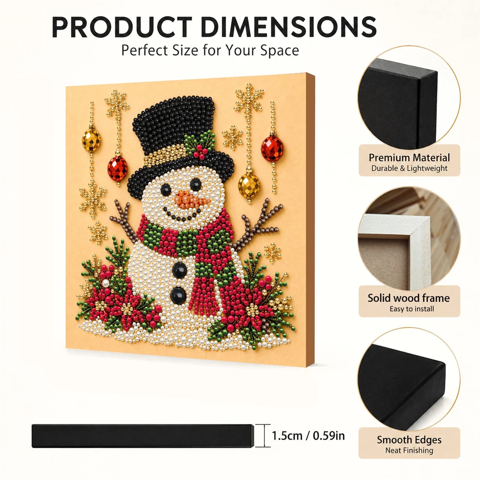 Christmas snowman
