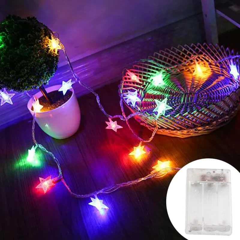 Multicolor / 1.5M 10 LED