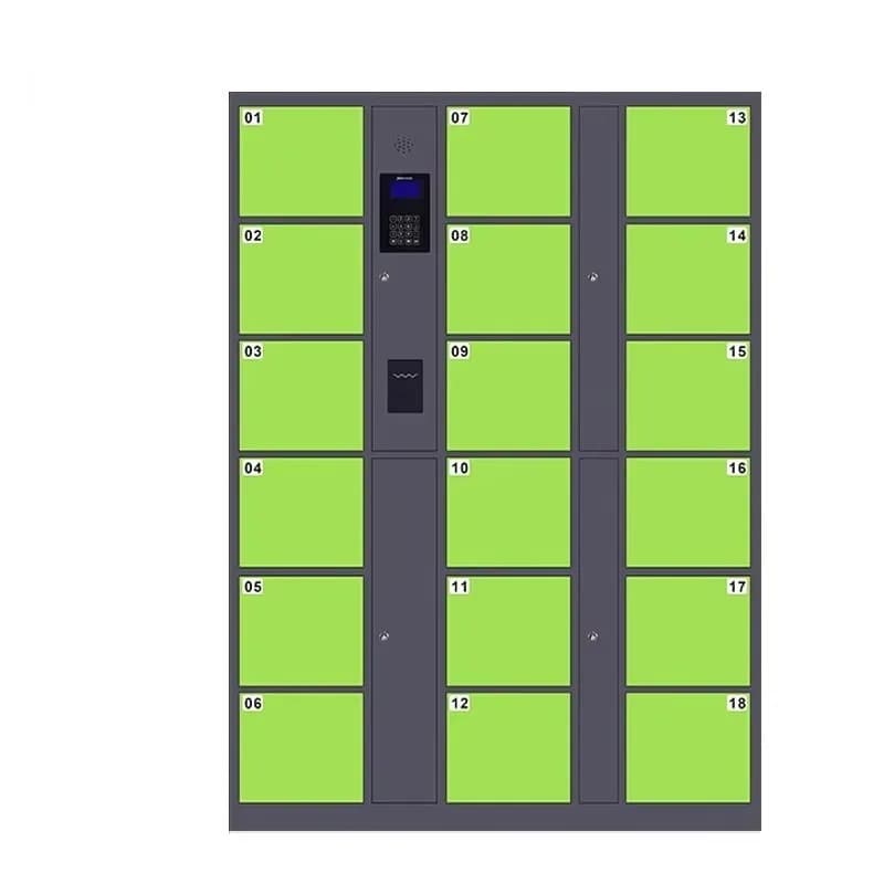 Smart Storage Cabinet Locker System Multi Door Secure Storage for Commercial and Public Use