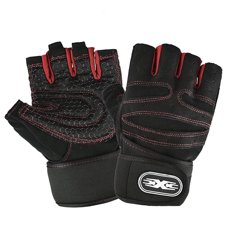 Black and red / M