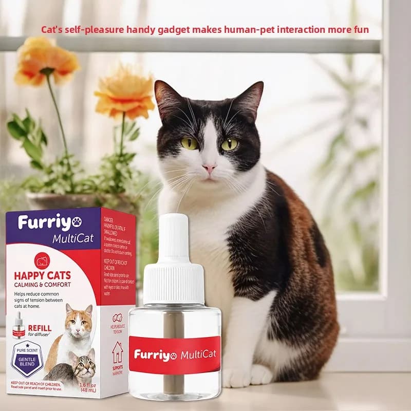 Cat Stress Relief Supplement Liquid