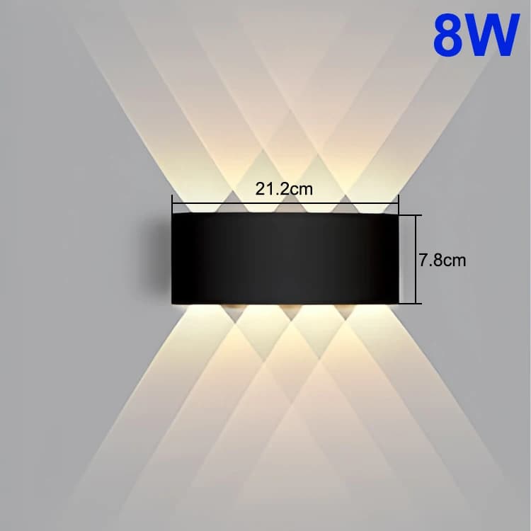 8W / Cold Light