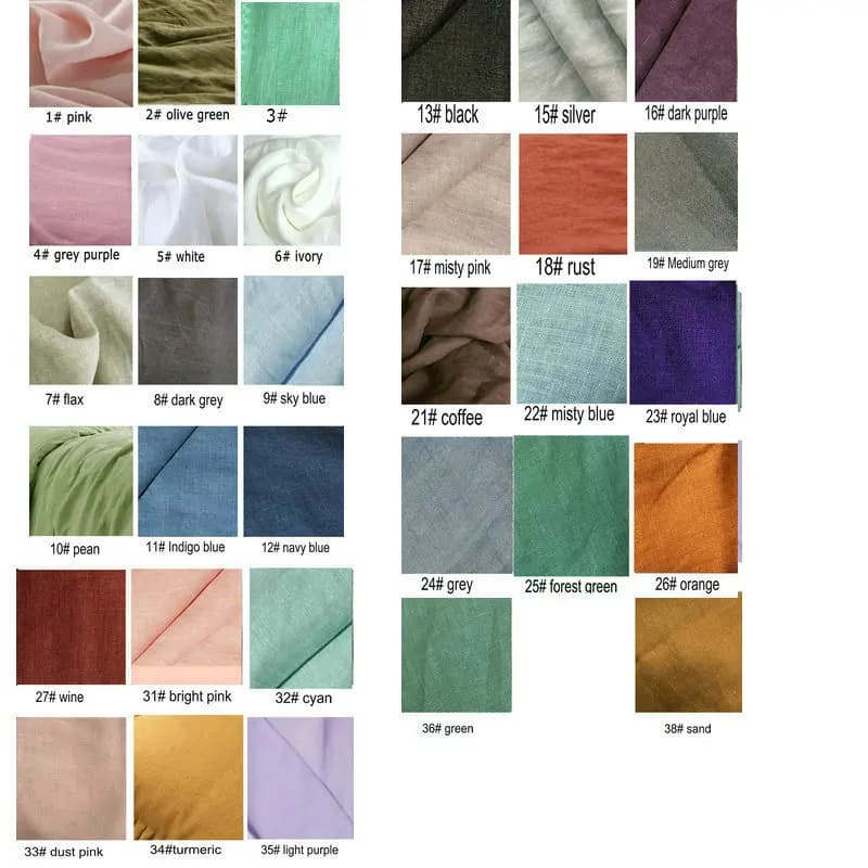 choose color / AU Double 4pcs